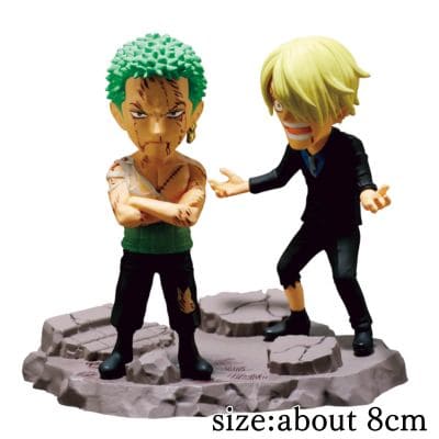 [Get by charging] [Zoro & Sanji] One Piece WCF Log Stories - Roronoa Zoro & Sanji - "Nothing!!! There was nothing...!!!" *Box damaged
