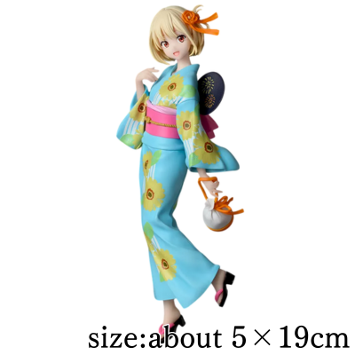 [Get by charging] [Nishikigi Sensoku] Licorice Recoil Luminasta "Nishikigi Sensoku - Festival in Yukata" *Box damaged