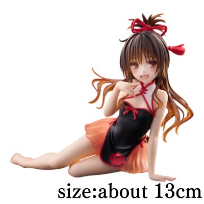 [Get by charging] [Yuuki Mikan] To Love-Ru Darkness Desktop Cute Figure Yuuki Mikan ~Chinese Dress ver.~ *Box damaged