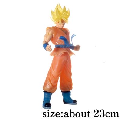 [Get by charging] [Son Goku] Dragon Ball Super CLEARISE Son Goku & Vegeta *Box damaged