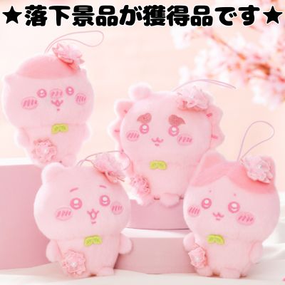 ■Chiikawa Plush Palette ~Sakurairo~ Mascot①