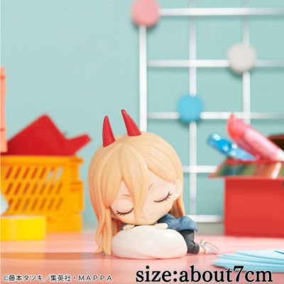 Chainsaw Man Q posket sleeping-power-