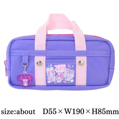 [Chimtan] Shinako x Monchhichi School Bag Style Pouch
