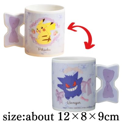 [Get by charging] [Purple] Pokémon Platinum Zakka Ribbon Mug
