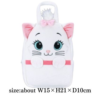 [Get by charging] [Marie] Disney & Pixar Character Strolling Bag ~Marie, Stitch, Baymax, Hamm~