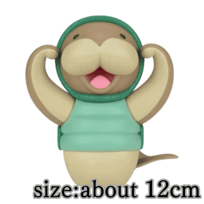 [Get by charging] [Kung Fu Dugong] One Piece SOFVIMATES ~Kung Fu Dugong~ *Box damaged