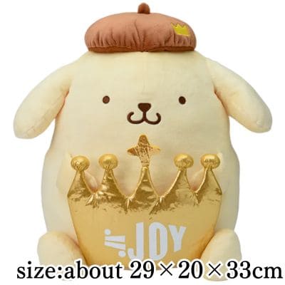 ≒JOY x Pompompurin Large Plush Toy