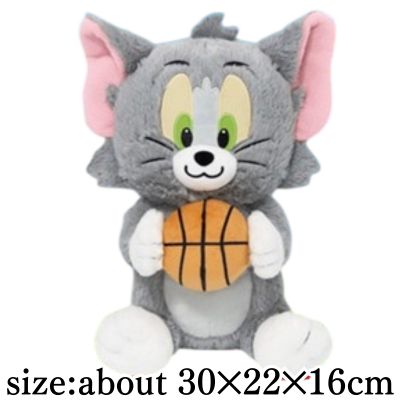 [Tom] Tom and Jerry Club Activity Big Plush Toy
