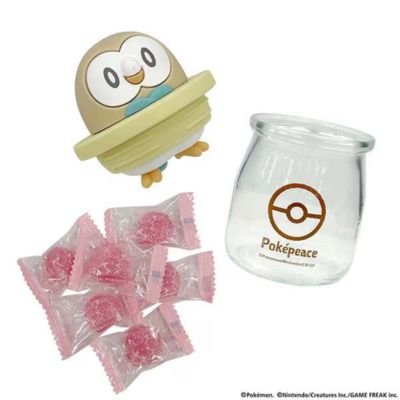 [Rowlet] Pokemon Candy Bottle [Best before date: July 2026]