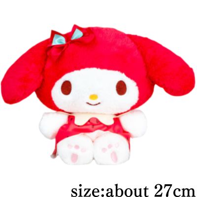 [My Melody] Sanrio Characters Strawberry Milk Melt Doll BIG Type 1