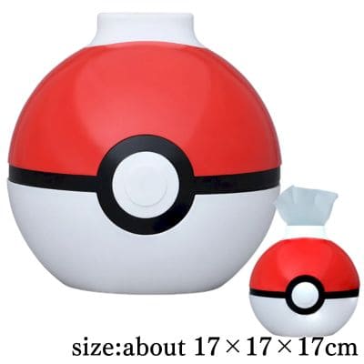 Pokémon [PtZ] Poké Ball-style tissue case