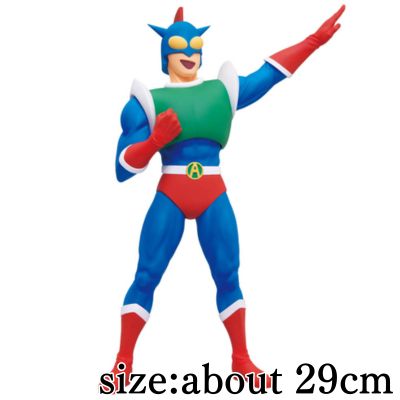 Crayon Shin-chan Super Big Figure ~Action Kamen~