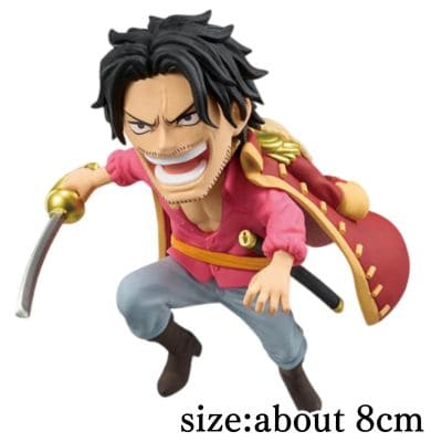 [B: Gol D. Roger]One Piece World Collectible Figure - God Valley Incident 1 -