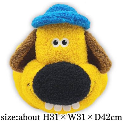 [Bitzer] Shaun the Sheep Fluffy and Round Big Plush Toy