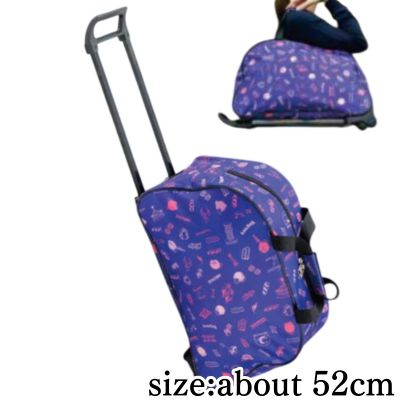 【퍼플】별의 커비 가방형 캐리 케이스