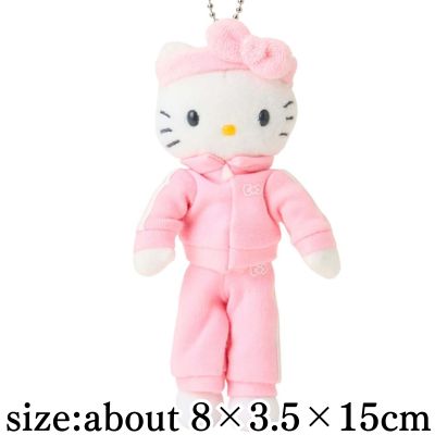 [Kitty/Sporty Style] Sanrio Closet Collection Mascot Holder