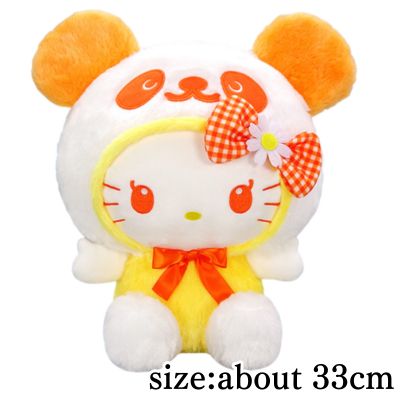 Panda Hello Kitty Margaret Super BIG Plush Toy
