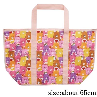 [Pink] Care Bears Casual Insulated Tote Bag
