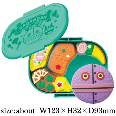 [Dadandan's Salmon Bento] Anpanman Bento Puzzle