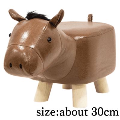 [Horse] Animal Stool 8