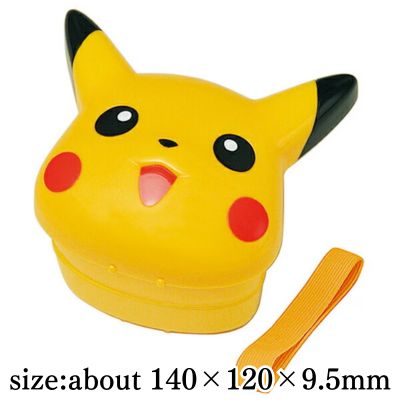 [Pikachu] Pokémon Die-Cut Lunchbox