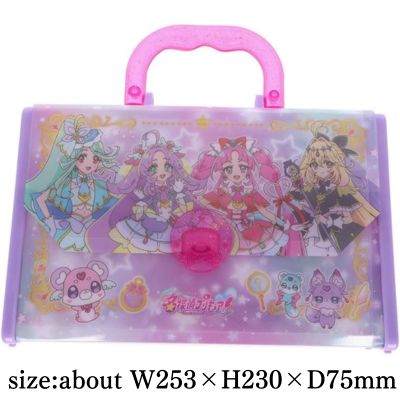 Detective Pretty Cure! Drawing Bag Set