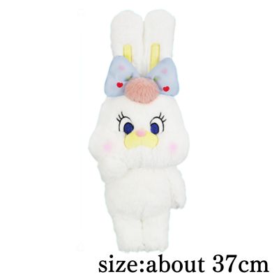 【Rico】MOMOREI Colorful Heart Ribbon BIG Plush Toy