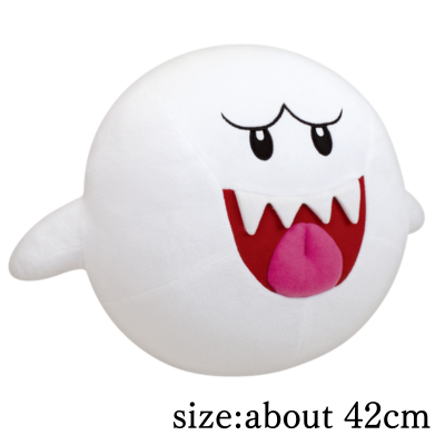 Super Mario Extra Large Plush Toy Boo