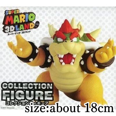 【Bowser】Super Mario 3D Land Collection Figure
