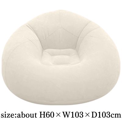 [White] BIG Inflatable Sofa vol.4