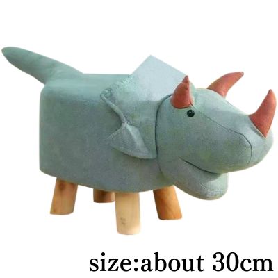 【Green Triceratops】Animal Chair