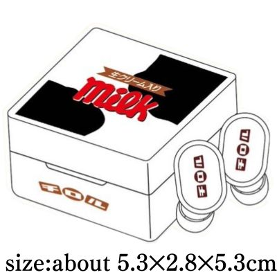 [Milk] Tirol Chocolate Wireless Earphones 3 (Square)