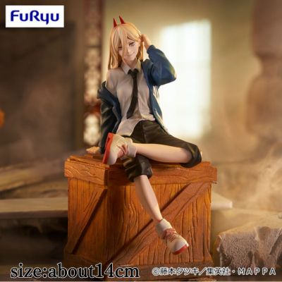 [24-Hour Limited Item] Chainsaw Man Noodle Stopper Figure -Power-