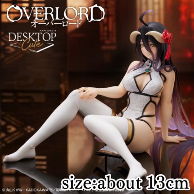 [Albedo] Overlord Desktop Cute Figure Albedo ~China Dress ver.~