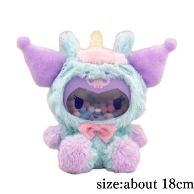 Kuromi Clear Puffy ~Unicorn~