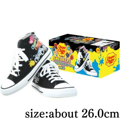 [Black: 26cm] Chupa Chups Sneakers Vol. 2