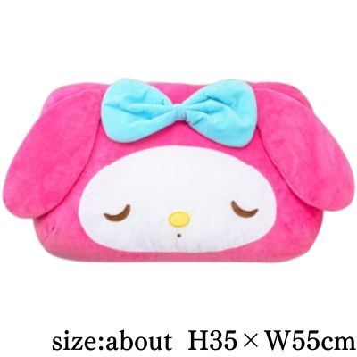 [My Melody] Sanrio Characters Corner Round Cushion 3