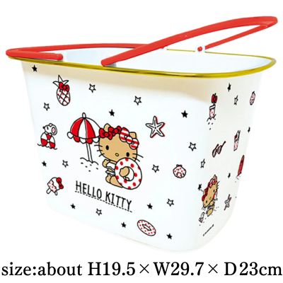 [Sunburn/White] Hello Kitty Free Box