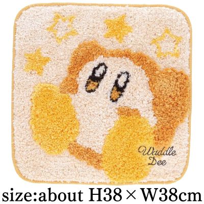 [Waddle Dee] Kirby's Dream Land Sitting Waddle Dee Chair Pad