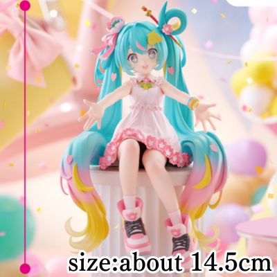 Hatsune Miku Noodle Stopper Figure - 10th Anniversary -