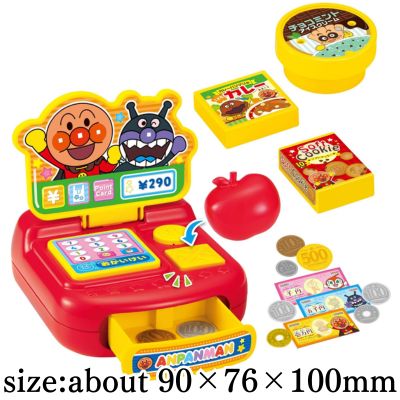 Touch and play! Anpanman Mini Cash Register