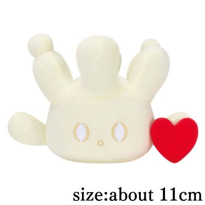[Mahomir] PokePeace Plush Toy Mellow Heart ~Pichu, Piplup, Espurr, Mahomir~