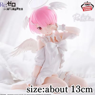 [Ram] Re:Zero - Starting Life in Another World -Relax time- Ram Sweet Angel ver. *Target item, box damaged