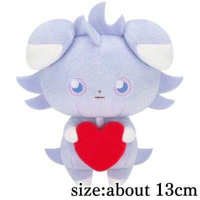 [Espurr] PokePeace Plush Toy Mellow Heart ~Pichu, Piplup, Espurr, Milcery~