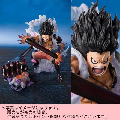◇★Only 1 Available★【24-Hour Limited Item】Figuarts ZERO ONE PIECE [Extra Battle] Monkey D. Luffy Gear 4 - Snake Man - King Cobra　※Shipped at a later date / Delivery date & time cannot be specified