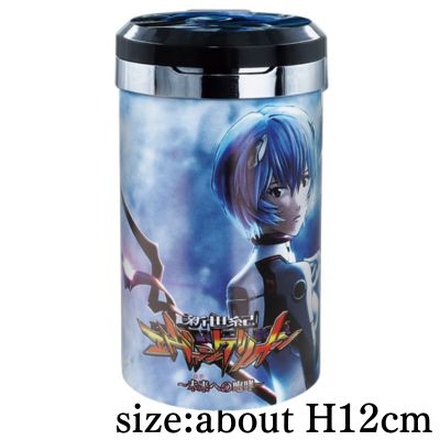 [Design B: Rei Background] Neon Genesis Evangelion ~Roar Towards the Future~ Sound Flash Tray