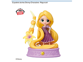 Q posket stories Disney Characters -Rapunzel-