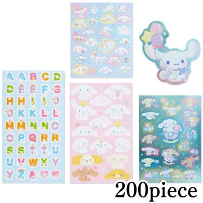 [Cinnamoroll] Sanrio Volume Sticker Set