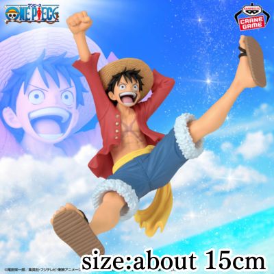 [Luffy] One Piece ROMANCE DAWN -MONKEY.D.LUFFY- vol.2 *Target item, box damaged