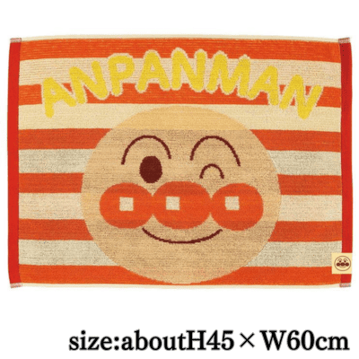 [Anpanman] Anpanman Towel Bath Mat